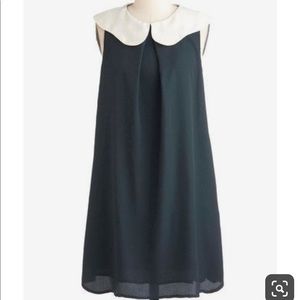 Statement collar dress